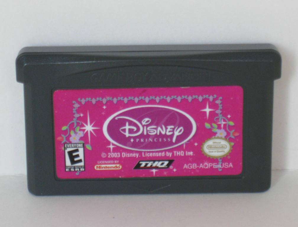 Disney Princess - Gameboy Adv. Game